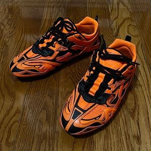 Balenciaga Drive Sneakers sz 40 in Orange/Black